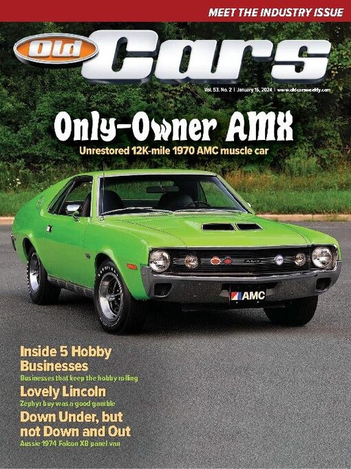 Title details for Old Cars Weekly by Active Interest Media HoldCo, Inc. - Available